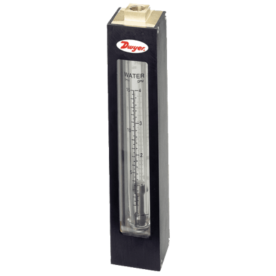 Dwyer Rotatable Scale Flowmeter, Series RSF